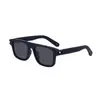 Gafas de sol cuadradas de montura pequeña de moda europea y americana 2026 para hombre, Gafas de sol de estilo callejero para exteriores de moda para hombre, Transfronterizo