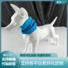 Toalla Fría de Verano para Mascotas Toalla Triangular Refrigerante para Cuello de Perro Gato Mascota Bufanda para Mascota