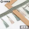 Suporte Corte Zero 11cm Borla de Cortina Renda Franja Caminhão Casamento Decoração Borda Bola Pendente Duas Cores