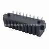 Suporte de bateria para drone 9P passo 1.5 conector de bateria para equipamento de máquina suporte fêmea DS-A24F-A-9P-S1