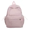 Mochila Estudante Nova Xadrez Estilo Coreano, Mochila para Estudante Universitário de Campus, Bolsa Escolar Versátil de Grande Capacidade para Homens e Mulheres, Bolsa de Rua para Uso Externo