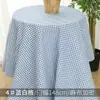 Tela de algodón y lino floral japonesa con estampado a cuadros cortina sofá tela de lino grueso mantel fresco tela y fondo de cabeza de tela