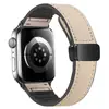 Aplicável às Séries Apple Apple Watch 6/7/8/9/S10 Pulseira Dobrável de Silicone com Patch e Fecho Magnético 38-49MM