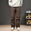 Pantalones Cargo de Verano para Hombre 2026, Pantalones de Pierna Recta para Exteriores, Pantalones Largos Casuales para Hombre, Pantalones a Prueba de Tres