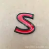 Venta Caliente Transfronteriza Adecuado para Infiniti Q50Q50L Coche Modificado Logo S Logo Logo de Guardabarros Ipl Calcomanía de Coche Etiqueta 3.7