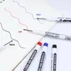 Marcador de Cabeza Larga 20 mm Marcador para Carpintería Boca Profunda Marcador para Azulejos Alargado Bolígrafo de Aceite con Punzón para Notas