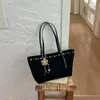 Bolso Tote de Mujer para Viajes Diarios 2026 Nuevo Otoño Vintage Diseño de Nicho Bolso de Hombro Casual Gran Capacidad Bolso de Axila