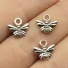 10x11mm 0.4g Multicolor Accesorios para Joyería Hecha a Mano DIY Animal Volador Colgante de Abejita