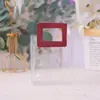 Bolsa de mano transparente para jardín de infantes, Souvenir de alta gama, Bolsa de regalo de cumpleaños para niños, Caja de regalo de embalaje, Bolsa de regalo