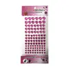 Adesivo de Diamante 6mm Adesivo Facial de Acrílico Diamante Crianças DIY Diamante Colorido Adesivo Decorativo para Carro Patch de Gema de Cristal