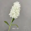 Flores Artificiais Brancas para Decoração de Casamento, Flores de Seda, Ornamentos de Flores Artificiais, Arte Floral Seca, Materiais de Rosa, Arranjo de Flores para Corredor, Arranjo de Parede e Chão