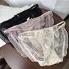 [40,00 kg-65,00 kg] 3882 verano sexy ~ bikini de malla de seda de hielo lindos pantalones sexys ropa interior de mujer