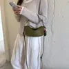 Bolso de Mano con Patrón Tejido 2026 Nueva Moda de Otoño Bolso de Axila Diseño de Nicho Bolso de Hombro Versátil Bolso Dumpling