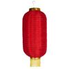 Linterna de cera roja de calabaza, accesorios de baile plegables, exterior, impermeable, protector solar, impresión publicitaria, cepillada, linterna coreana