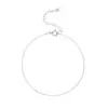 Pulseira Fina Popular do Xiaohongshu em Prata Esterlina S925 com Padrão de Cruz em Ouro 18K, Estilo Ultrafino, Joia de Mão Exquisita Empilhável Deslumbrante