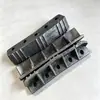 Bloco de corrente de transportador raspador subterrâneo feito de aço fundido resistente ao desgaste, bloco de corrente de transportador raspador resistente a impactos