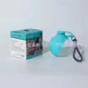 Bestseller transfronterizo: Botella de agua portátil para perros para uso en exteriores, esférica, con válvula de retorno, dispensador de agua plegable para perros