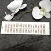 Nuevas Tiras de Uñas Postizas de Alta Venta, Uñas Postizas Coloridas Ojo de Gato Usables, Uñas Postizas Degradadas, Uñas Postizas Usables