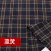 Tela de Franela Cepillada a Cuadros Tela para Ropa JK Falda Abrigo Pantalones Tela Otoño Invierno DIY Tela Hecha a Mano