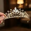 Corona de Princesa para Niños, Accesorios para el Cabello para la Actuación del 1 de Junio, Regalo de Cumpleaños, Tocado, Accesorios de Boda para Novia, Corona para Vestido de Niña