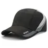 Nuevo Estilo de Verano Gorra de Malla para Hombre, Gorra Deportiva de Moda, Gorra con Visera Transpirable, Gorra Ligera de Secado Rápido para Exteriores, Sombrero de Sol para Mujer