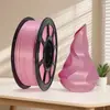 Filamento para impresión 3D de color básico PLA+seda para comercio exterior transfronterizo, alta tenacidad, alta velocidad, fácil de imprimir, universal FDM