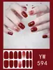Pegatinas para uñas TE, sin cocción, de moda, finas, arte de uñas de cobertura completa listo para usar, pegatinas de uñas vestibles temu, Sudeste Asiático, Japón, Corea