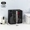 Cesto de Banho Bolsa de Higiene Pessoal para Homens e Mulheres, Cesto de Armazenamento de Banheiro Portátil Impermeável para Viagem