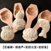 Molde de Madeira Artesanal de Ano Novo para Fazer Pães no Vapor e Pães em Formato de Flor, Pães no Vapor em Formato de Peixe Estilo Shandong, Ferramentas de Confeitaria de Madeira Domésticas, Padrões de Pão da Fortuna e Longevidade