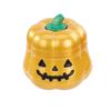 Nuevo Molinillo de Calabaza de Halloween Transfronterizo Forma Divertida Molinillo Lindo de Metal Molinillo de Hierbas