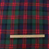 Tela de Cuadros Otoño e Invierno de 225g, Tela de Cuadros de Poliéster-Algodón Cepillado de Hilo Teñido de 7 Count, Adecuada para Camisas, Decoraciones de Cojines y Manteles