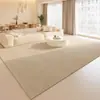 Tapete Estilo Novo 2025 para Sala de Estar, Lavável e Limpável, Tapete de Cabeceira para Quarto, Tapete de Sofá e Mesa de Centro à Prova d'Água e Resistente a Manchas de Luxo Leve