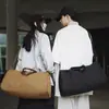 Mochila de Viaje Ligera y Simple para Hombres y Mujeres, Bolso de Color Sólido, Bolso Bandolera de Hombro, Bolsa Deportiva Versátil de Gran Capacidad Ruaying
