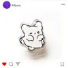 Flor Fantasma Bola de Flores Acrílico Desenho Animado Mercadoria Anime Clipe PP Papelaria Estudante Multifuncional Vertical Porta-Arquivos de Prova