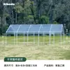 Tenda Transparente Estufa de Sol Isolamento para Suculentas Jardim de Inverno Estufa de Inverno Florário Alojamento Popular Tenda Céu Estrelado