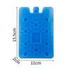 Cross-border caixa de cristal de gelo refrigerador de armazenamento de gelo de cadeia fria de cristal de gelo incubadora de armazenamento a frio resfriamento placa de gelo saco de gelo azul linha de gelo granizo