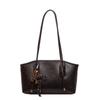 2024 otoño e invierno nueva textura bolso pequeño de multitud bolso de hombro de moda bolso tote de gran capacidad para mujer bolso de viaje