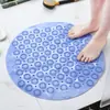 Tapete de Banheiro Antiderrapante para Chuveiro, Impermeável e Antiderrapante para Idosos, Tapete Especial com Ventosa para Banheiro, Esfoliador de Pés