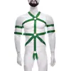 Bambú como ropa suministro transfronterizo de una generación de traje divertido sexy hueco SM para hombre NZN0033
