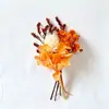 Flores secas transfronterizas, flores preservadas, recuerdos navideños, miniramos, ramilletes, decoraciones para cajas de regalo navideñas, fabricante de regalos