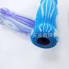 Capa de Guidão de Borracha e Plástico Camuflada Jieyi de Dezembro, Capa de Guidão de Borracha e Plástico de Formato Especial, Tubo de Borracha e Plástico de Alta Elasticidade com Listras