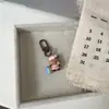 Lindo Llavero de Caricatura de Banda Capibara, Adorable Colgante de Bolsa Pequeña de Cuero con Instrumento Musical, Regalo para Parejas y Mejores Amigos