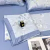 2026 Nueva Serie de Colchas de Verano de Algodón Tencel Refrigerante, Colcha Refrigerante de Verano, Colcha para Aire Acondicionado, Juego de Cuatro Piezas de Colcha de Verano