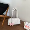 Bolsa de Hombro Grande de Apariencia Elegante Estilo Coreano para Mujer, Nuevo Modelo Verano 2026, Bolso Sencillo para el Trabajo y el Viaje Diario, Bolso de Hombro a la Moda