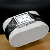 Ventas Directas de Fábrica, Personalización en Lotes Pequeños, Elegante Esfera Pequeña, Estilo de Nicho, Reloj de Correa de Cuero de Alta Gama, Reloj de Cuarzo para Mujer