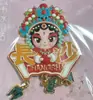 Imanes de Nevera Metálicos en Stock, Souvenirs Turísticos de Hunan, Imanes de Nevera Culturales y Creativos de las Ciudades de Changsha, Yueyang, Zhangjiajie