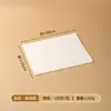 Papel de Aceite de Silicona Engrosado para Hornear, Horno, Barbacoa, Uso Comercial, Freidora de Aire, Base Especial de Papel Absorbente de Aceite, Papel para Hornear Carne