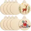 Artesanato em Madeira Transfronteiriço Decorações de Madeira de Páscoa Ovos de Páscoa Peças de Madeira em Branco DIY para Pintura e Grafite Infantil