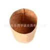 Estilo Escandinavo Porta-Canetas de Mesa Cortiça Pequena Bolsa de Armazenamento Impermeável e Ecológica Vaso de Flores de Cortiça Resistente a Rasgos Vaso de Plantas de Cortiça Decoração