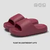 Pantuflas Ban Tao Le de EVA para Hombre, Casual de Verano, Sin Olor, Suela Suave, Hogar, Baño, Antideslizantes, Suela Gruesa, Pareja, Para Exteriores